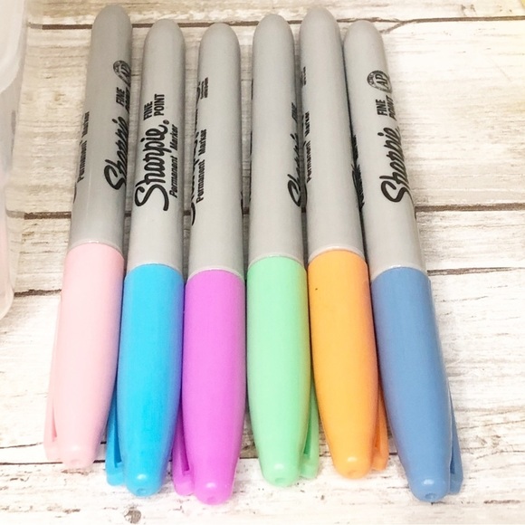 Arts Crafts Journal Supplies Storage Box Washi Tape-Markers-Colored Pencils EUC - Picture 8 of 16